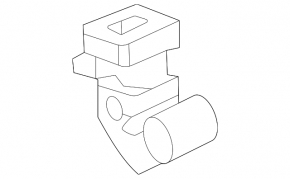 Chevrolet Equinox EV 24-26 air conditioner heater valve