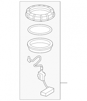 Fuel level sensor Honda HR-V 16-22