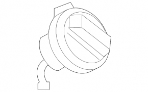 Honda Insight 19-22 Fuel Filler Cap