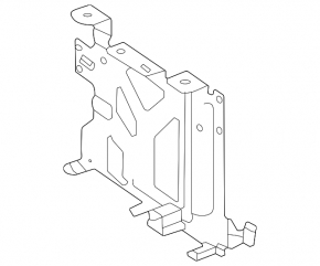 Front on-board charger bracket Volkswagen ID.4 21-23
