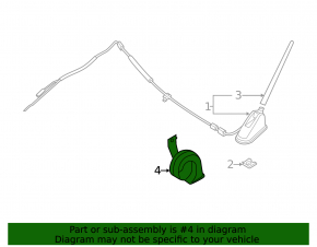 Left signal Nissan Murano z50 03-08