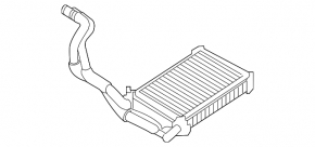Nissan Leaf 11-13 heater radiator