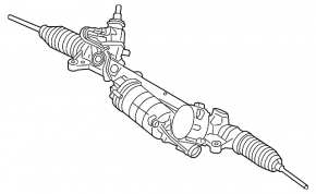 Steering rack EPS BMW 3 G20 19- AWD