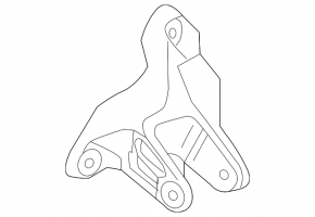 Chevrolet Bolt EUV 22-23 Rear Engine Mount Bracket