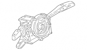 Steering column switch guitar assembly Audi A5 F5 17-