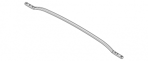 Front strut brace front BMW X1 F48 16-22