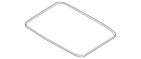 Panoramic seal BMW X5 E70 07-13
