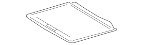 Sunroof Curtain Toyota Prius 50 Prime 17-22 Gray