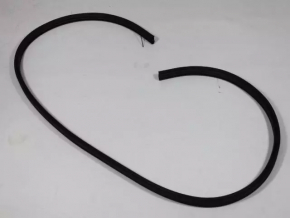 Jeep Compass 11-16 tailgate rubber seal