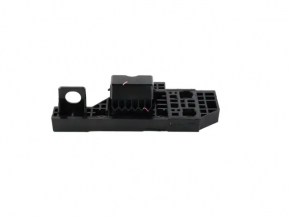 Fang of the front bumper reinforcement left Jeep Renegade 15-18 prerest without a hook, cracks, fractures