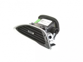 Right dashboard air duct deflector Chrysler Pacifica 17- black gray frame