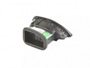 Right dashboard air duct deflector Chrysler Pacifica 17- black gray frame