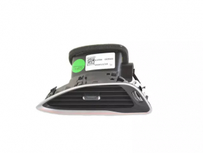 Right dashboard air duct deflector Chrysler Pacifica 17- black gray frame