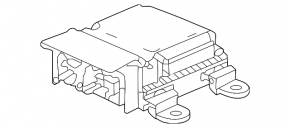 Honda CRV 23-26 SRS airbag computer module