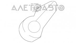 Windscreen washer nozzle rear Porsche Cayenne 958 11-17
