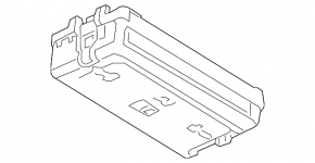 Chevrolet Equinox 22-24 dash fuse box cover