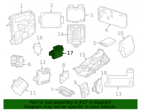 Mercedes GLA 14-20 Battery Controller