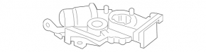 Mercedes GLC 16-19 tailgate motor drive