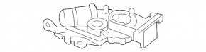Mercedes GLC 16-19 tailgate motor drive