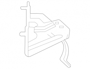 Auxiliary Cooling Pump Bracket Mercedes W167 GLE 450 20-24 3.0h