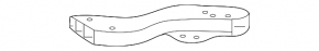 TV eyelash right Mercedes GLC 16-22