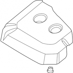 Ford Escape MK3 13-19 2.0T Engine Cover