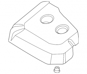 Ford Escape MK3 13-19 2.0T Engine Cover