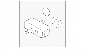 Ford Edge 15 AC Heater Valve - Type 2