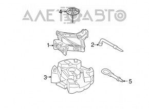Tool kit set Lincoln MKZ 13-16