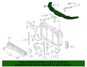 TV top bar Mazda 6 13-16