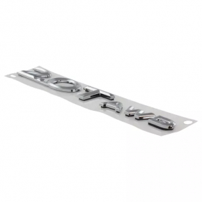 Emblem lettering 2.0T AWD trunk lid Lincoln MKZ 17-20