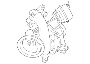 Turbine Ford Escape MK4 20-22 1.5T 5k