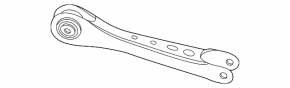 Lower control arm rear left Ford Mustang Mach-E 21-23 front