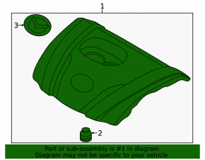Mazda CX-50 23-24 2.5 Engine Cover
