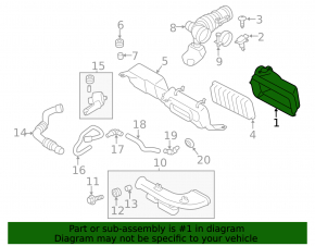 Toyota GT86 17-20 2.0 Air Filter Housing Upper Cover