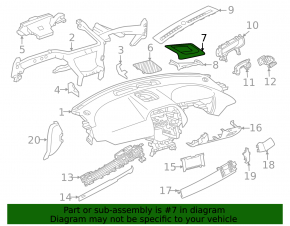 Right tailgate wiring for Jaguar F-Pace X761 17-25 electric drive, under the camera, broken mount