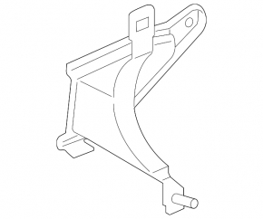 BMW 3 G20 20-26 B58 Small Cooling Motor Bracket (2 parts)
