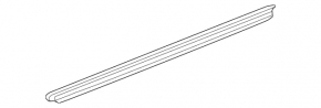 Door glass seal rear right Mercedes GLA 15-20 internal