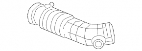 Air duct for filter with resonator Honda Insight 19-22