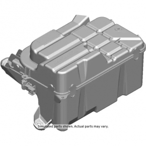 Chevrolet Volt 11-15 Bose Subwoofer