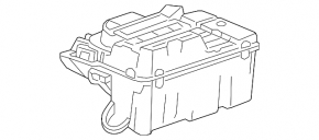Chevrolet Volt 11-15 Bose Subwoofer