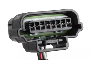 Wiring rear bumper Cadillac ATS 13 - for parking sensors and keyless, chip for keyless type 2