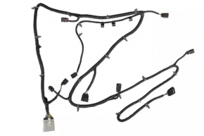 Wiring rear bumper Cadillac ATS 13 - for parking sensors and keyless, chip for keyless type 2