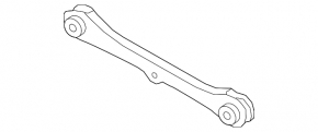 Rear right transverse control arm Polestar 2 21-