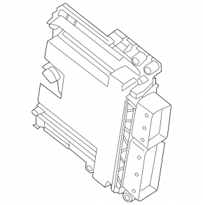 Block ECU engine computer Polestar 2 21-