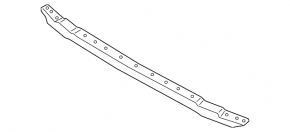 BMW iX 21-25 front upper TV bar