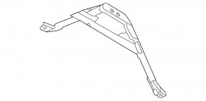 BMW i4 21-25 TV strut
