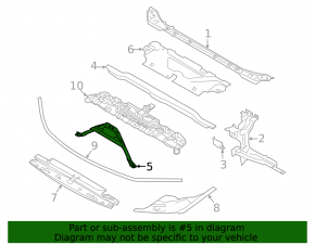 BMW i4 21-25 TV strut