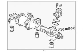 Steering rack Acura MDX 14-20