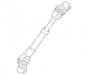 Steering joint Hyundai Elantra UD 11-16